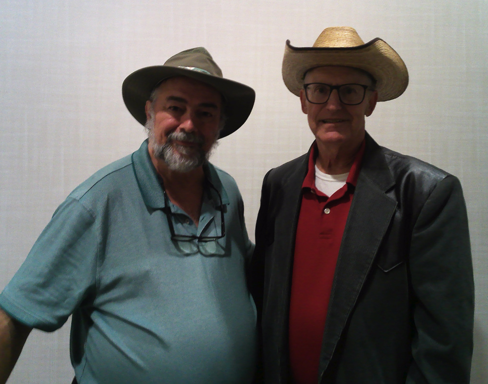 RJB and Pedro Morales at the 9th US National in Rochester